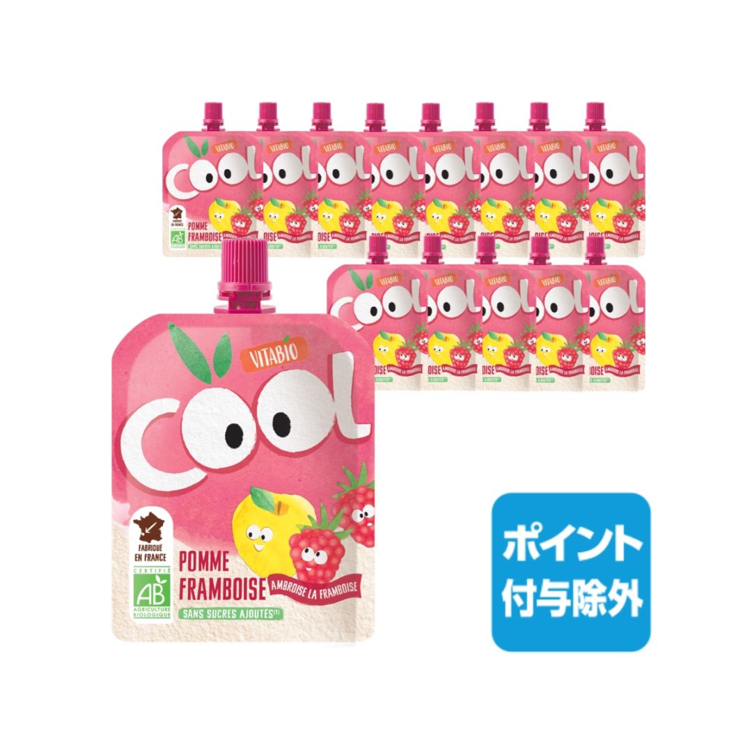 クールフルーツ アップル・ラズベリー 14個セット[ヴィタビオ]