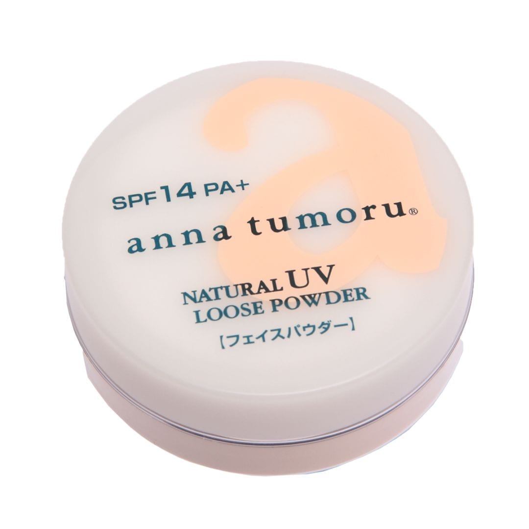 ナチュラルUVルースパウダー クリアベージュ（パフ付）[アンナトゥモール]　