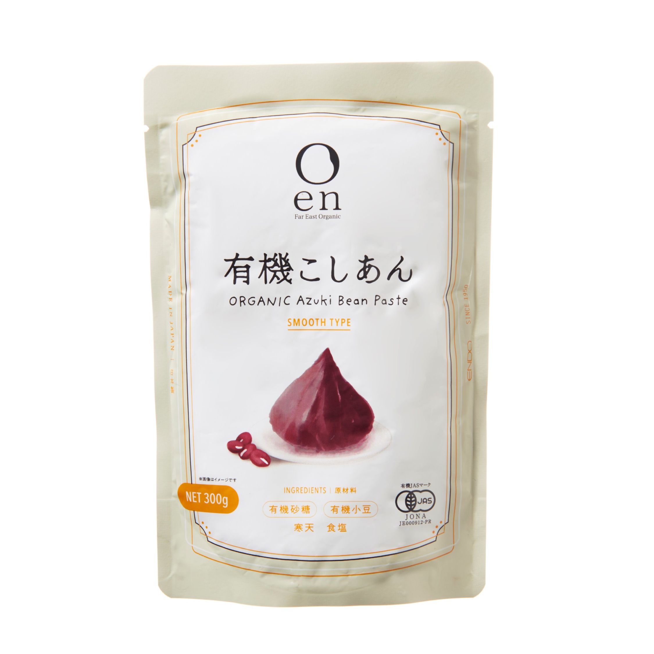 夏季限定〉あんこ屋さんの有機水ようかん 小倉[遠藤製餡]｜ミトク公式