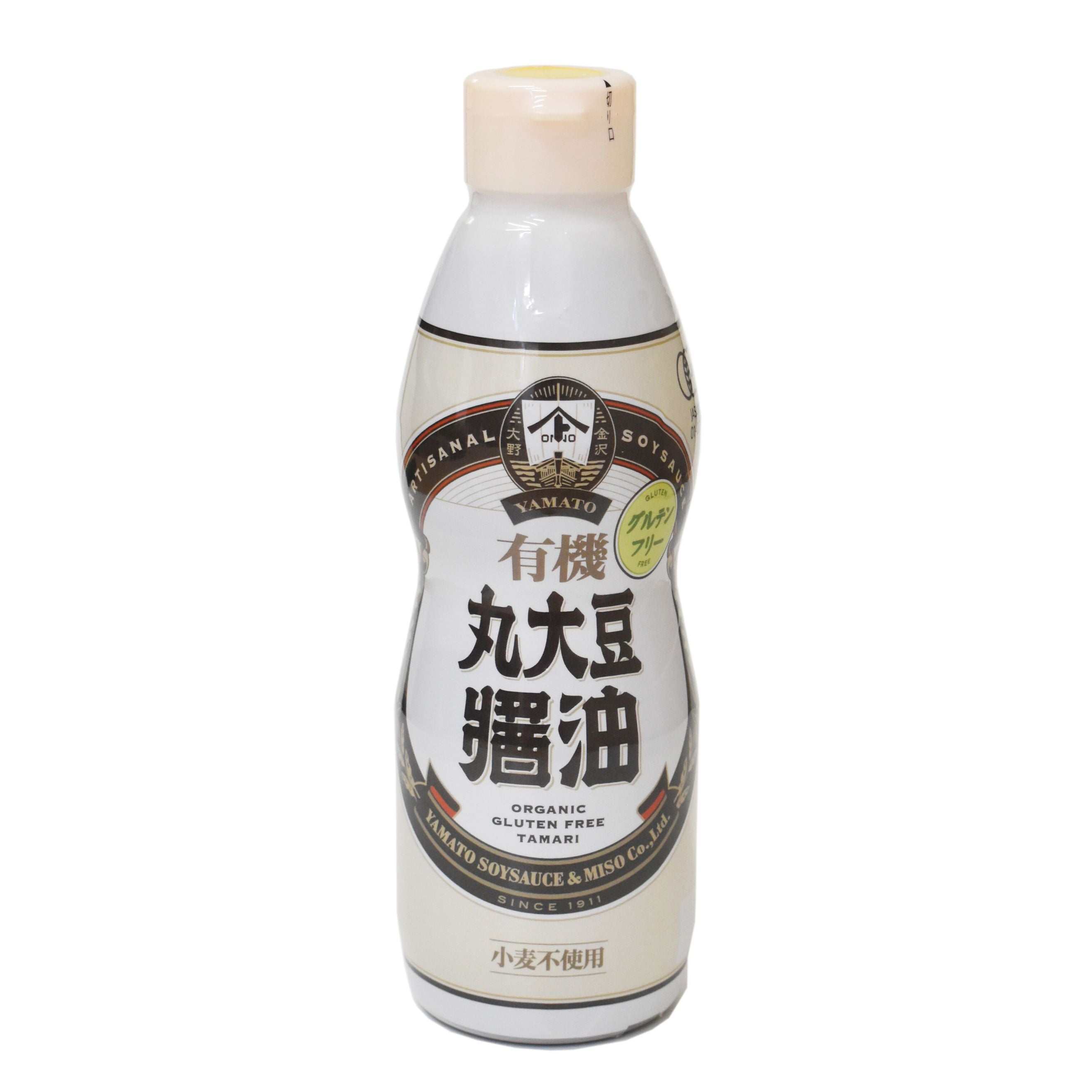 有機丸大豆醤油　グルテンフリー(アウトレット:2026/8/6期限)[ヤマト醤油味噌]