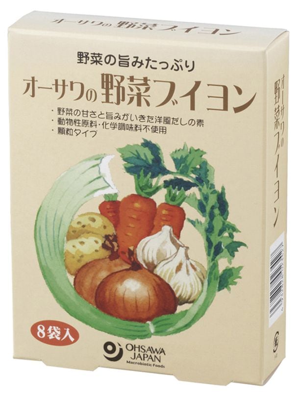 オーサワの野菜ブイヨン(アウトレット:2026/8/31期限)[オーサワジャパン]