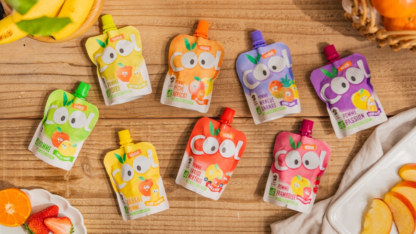 クールフルーツ アップル・ピーチ・アプリコット[ヴィタビオ]｜ミトク