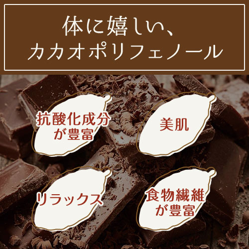 ダークチョコレート73% アガベ 25g[チョコレートソール]〈冬季限定