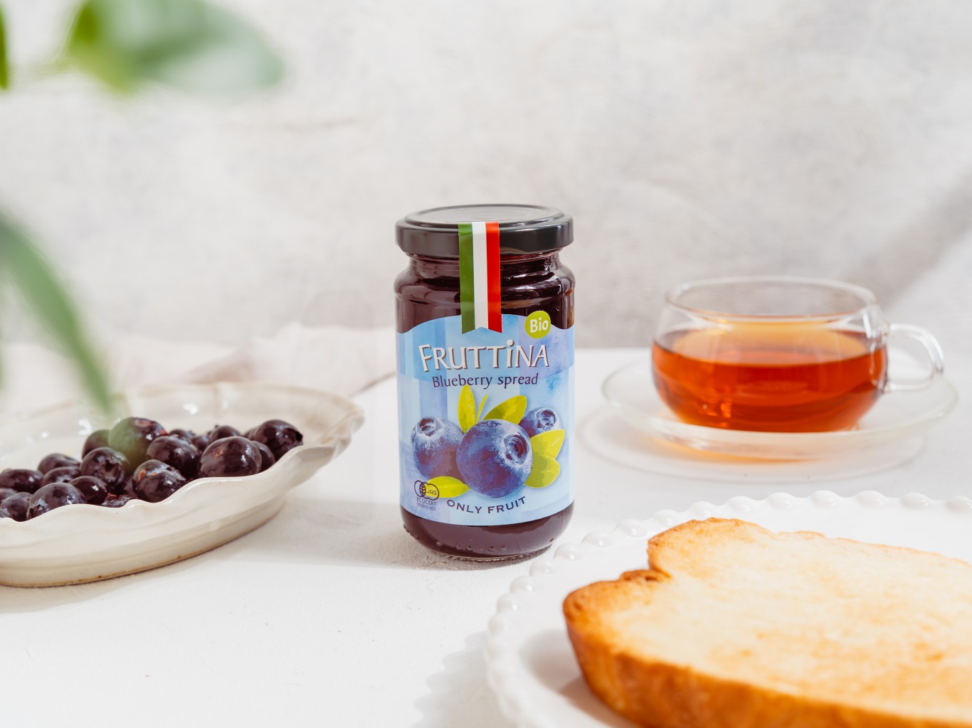 ブルーベリースプレッド[フルッティーナ]｜ミトク公式通販サイト