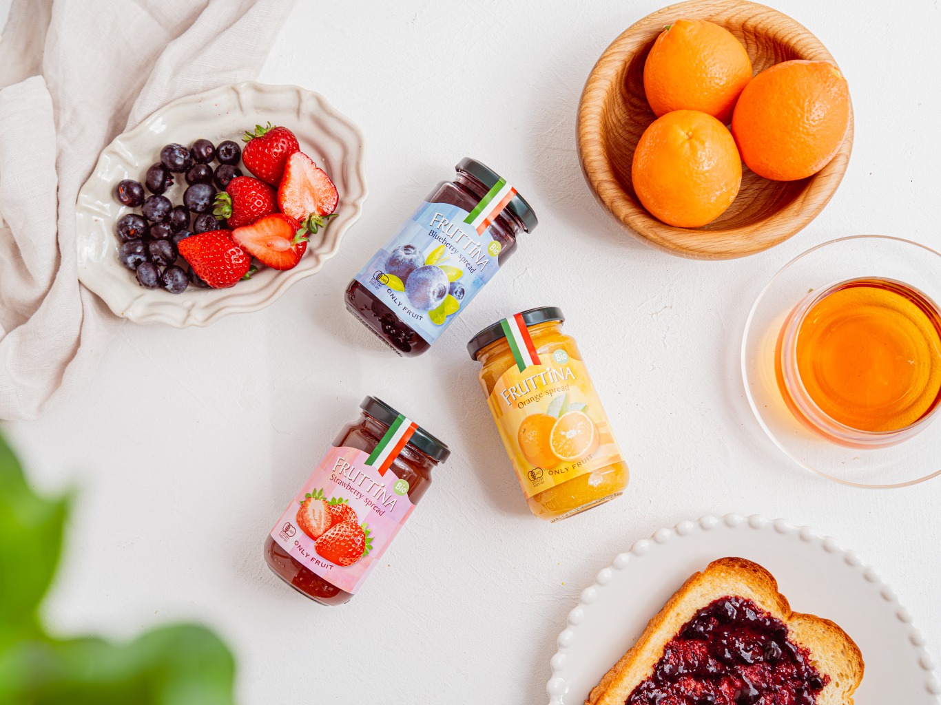 ブルーベリースプレッド[フルッティーナ]｜ミトク公式通販サイト