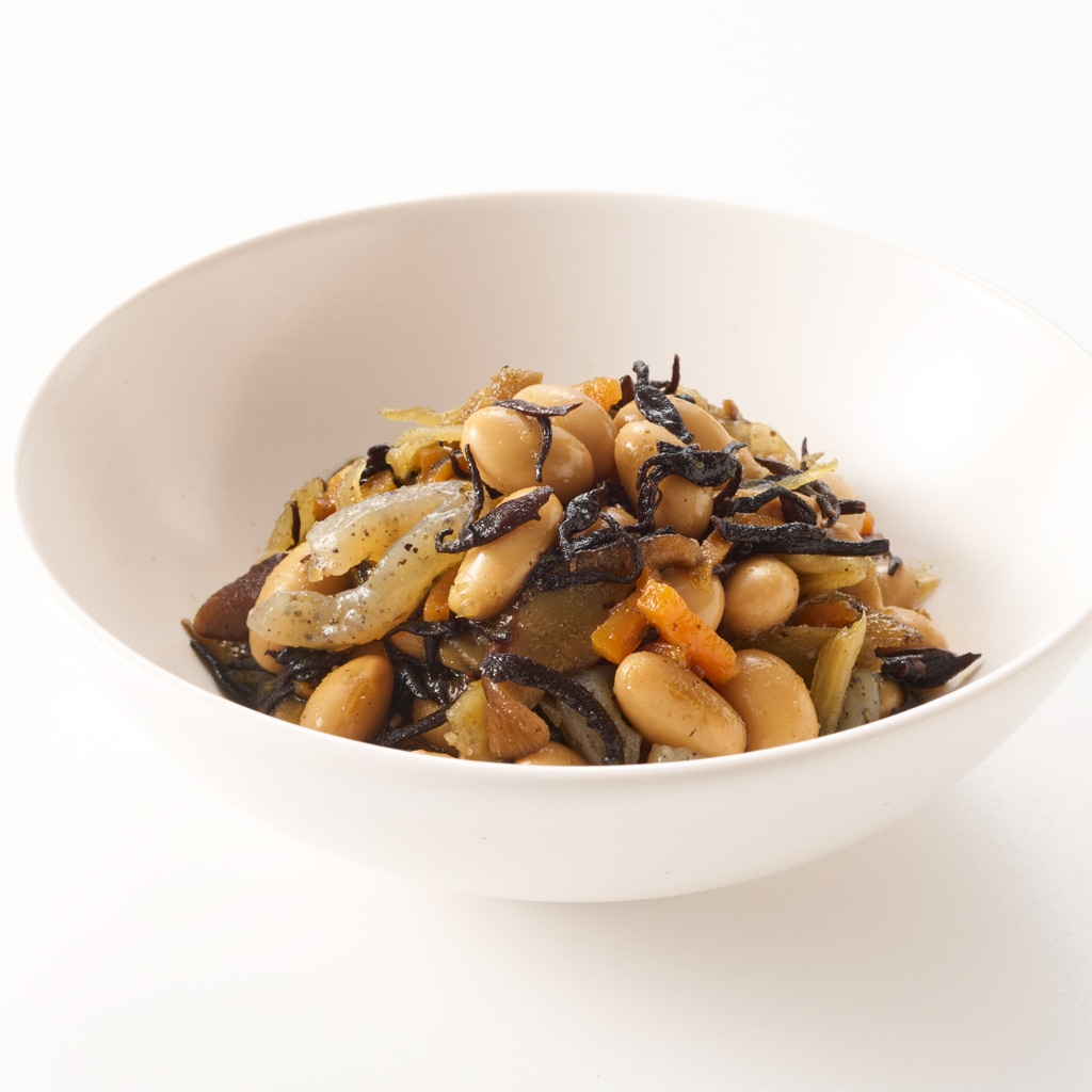 オーサワの惣菜シリーズ 大豆とひじきの五目煮[オーサワジャパン
