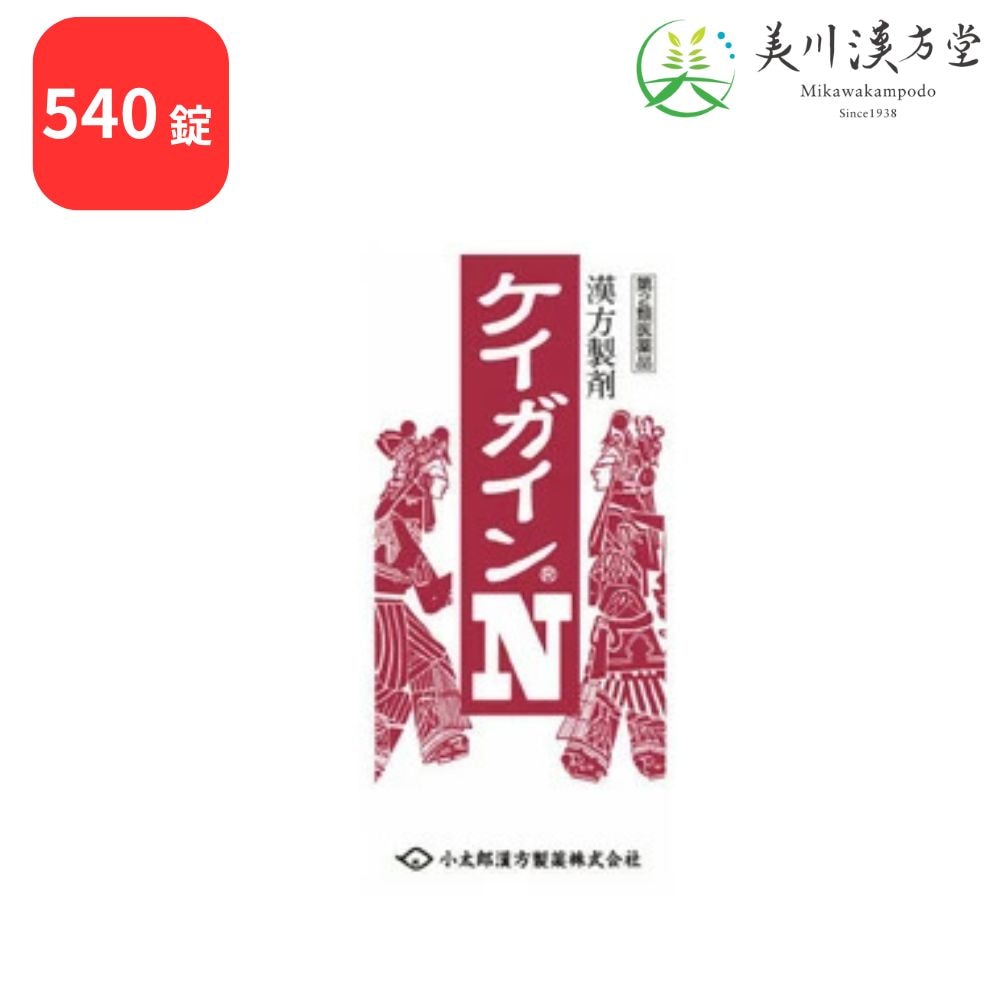【第2類医薬品】 ケイガインN 荊芥連翹湯 ケイガイレンギョウトウ 540錠 コタロー 小太郎漢方 慢性鼻炎 蓄膿症 副鼻腔炎 慢性扁桃炎 にきび