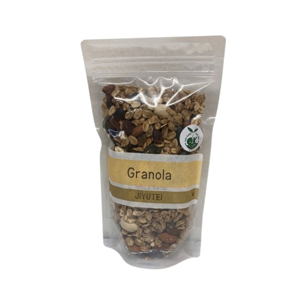 ブロードビーン グラノーラ 200g 