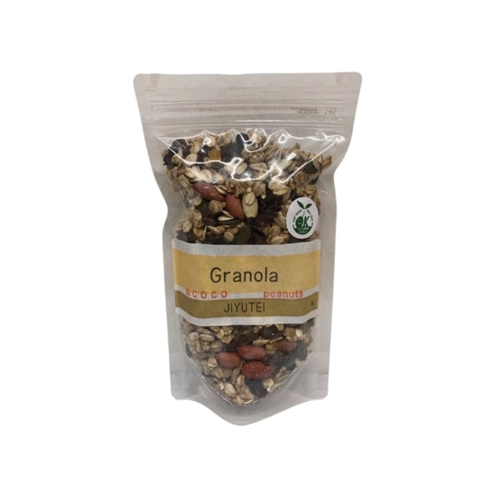 白COCO落花生 グラノーラ 200g