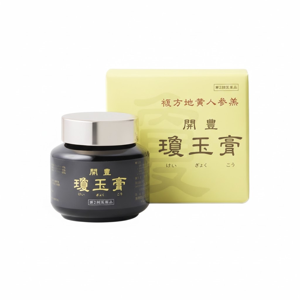 【第2類医薬品】開豊 瓊玉膏 かいほう けいぎょくこう 300g 滋養強壮 栃本天海堂