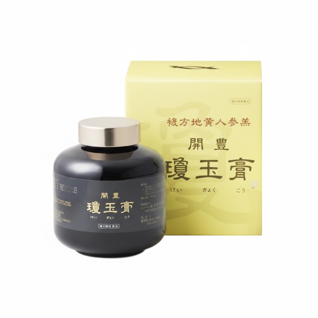 【第2類医薬品】開豊 瓊玉膏 かいほう けいぎょくこう 1200g 滋養強壮 栃本天海堂