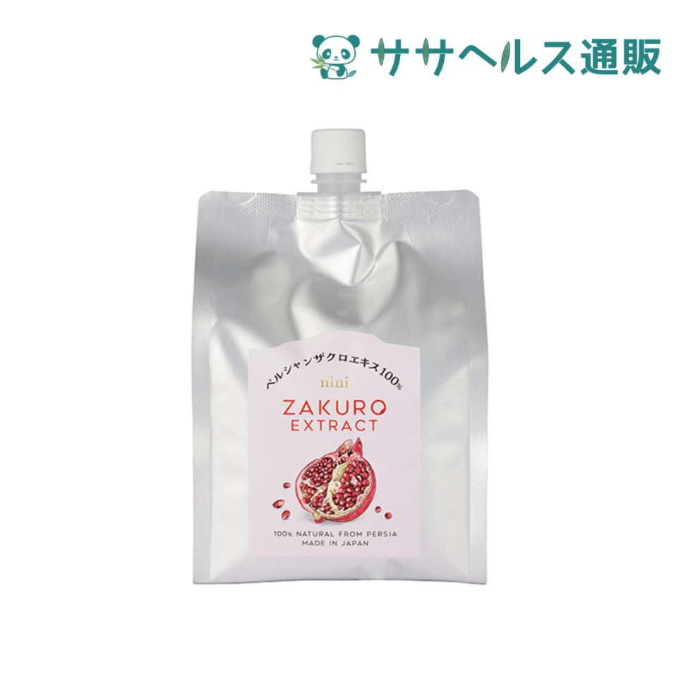 nini ニニ ザクロエキス 1000g 1kg ザクロ100% 原液 濃縮 皮と種ごと圧縮圧搾 甘味料 着色料 防腐剤不使用