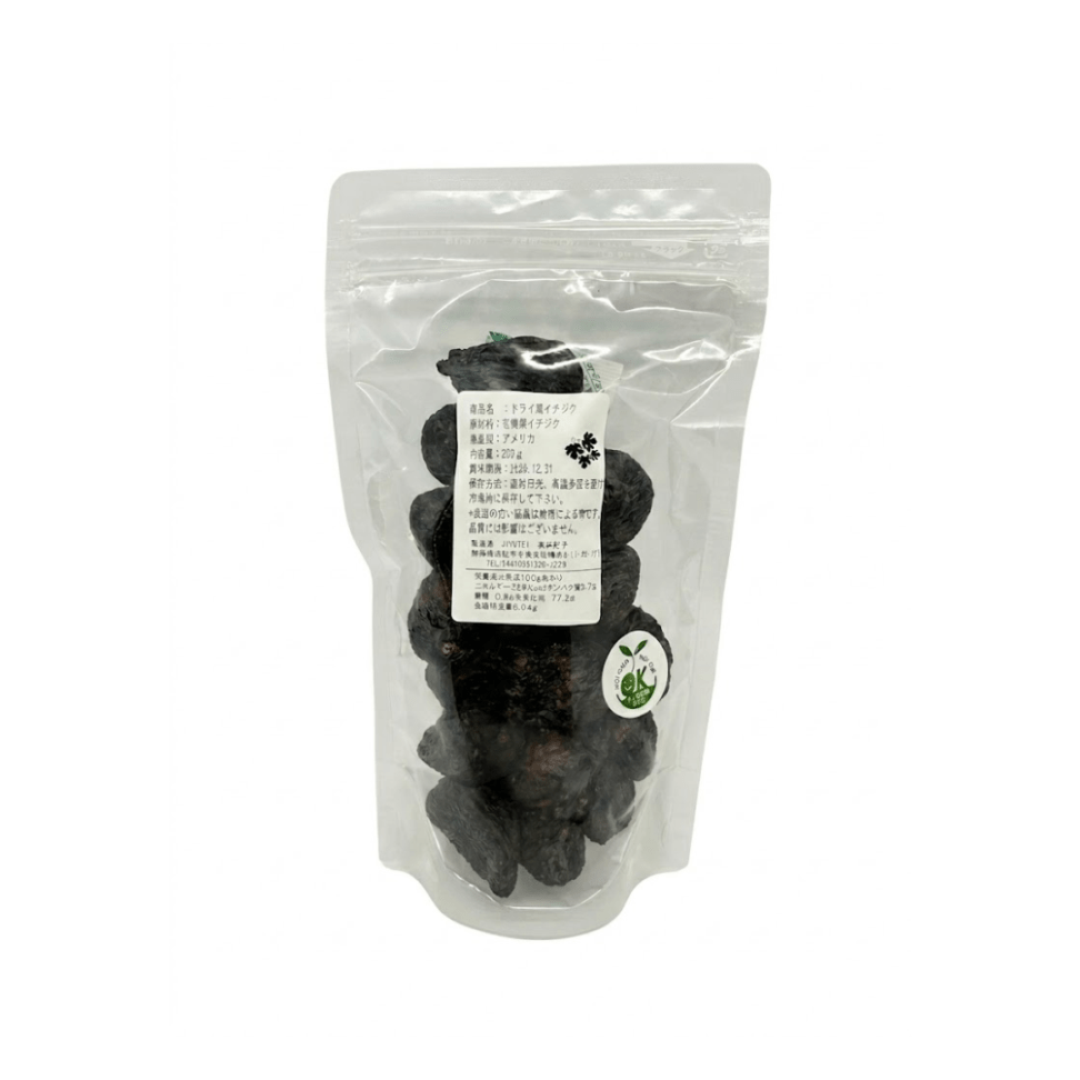 有機黒イチジク 