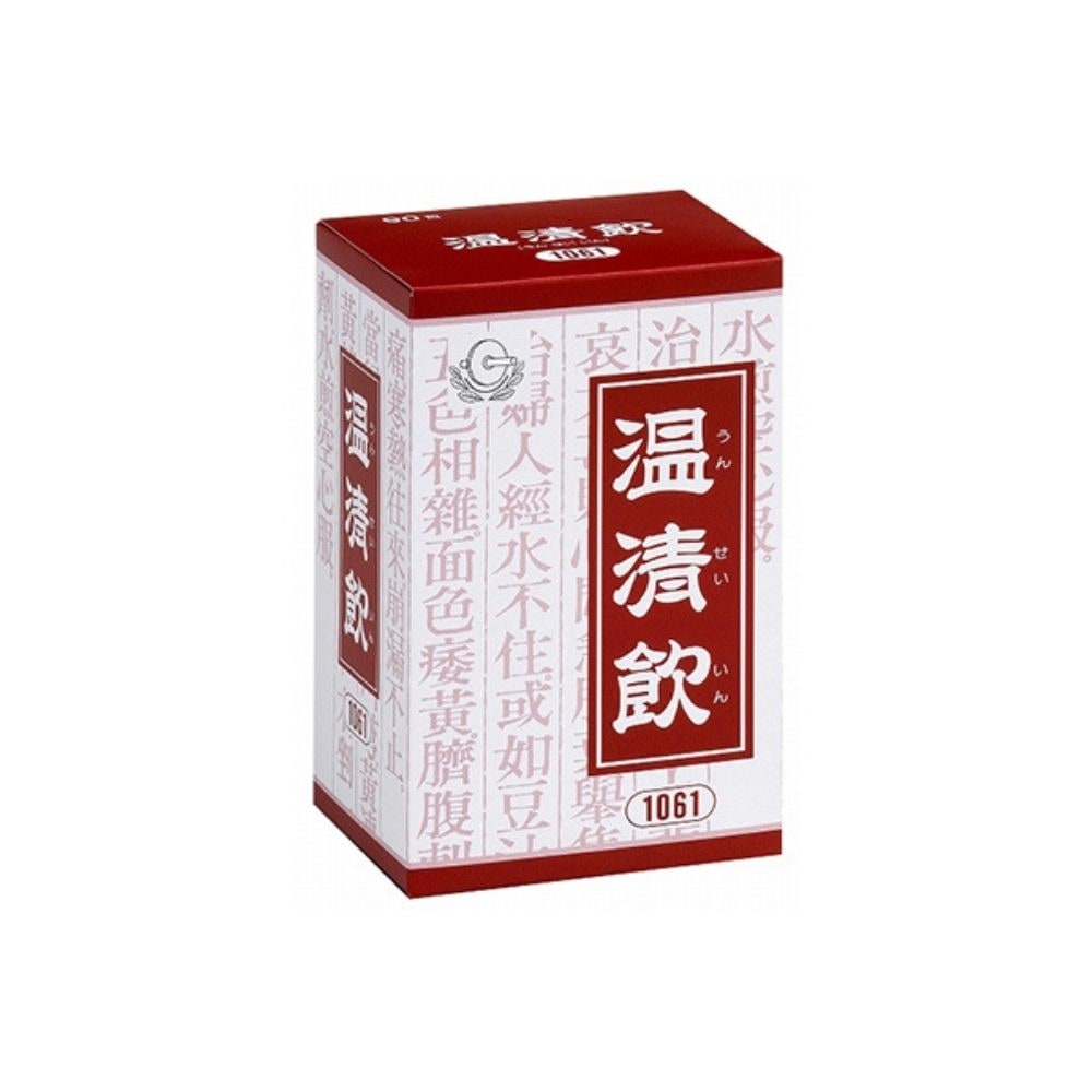 【第2類医薬品】温清飲 ウンセイイン 90包 顆粒 クラシエ 月経不順 月経困難 血の道症 更年期障害 神経症 湿疹 皮膚炎