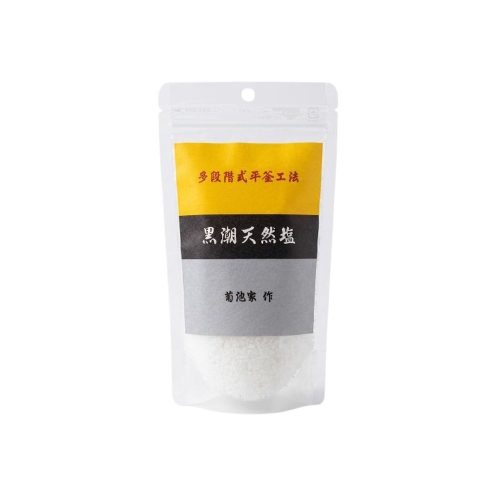 黒潮天然塩 150g JIYUTEI