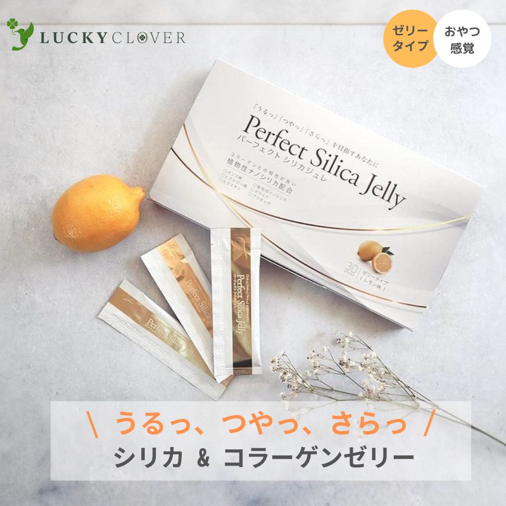 Perfect Silica Jelly 30スティック入り 1箱