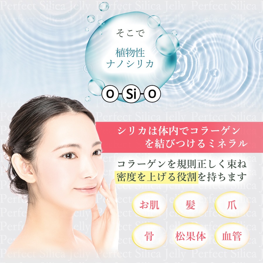 Perfect Silica Jelly 30スティック入り 1箱