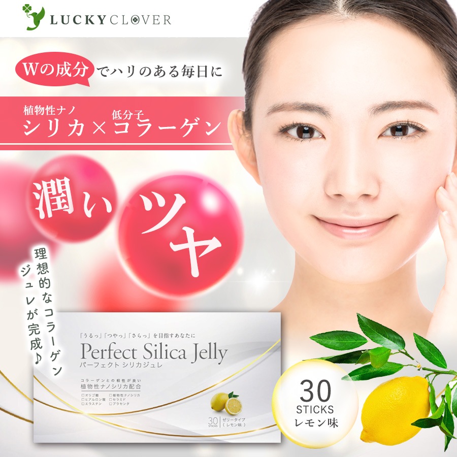 【定期購入/15%OFF】Perfect Silica Jelly 30スティック入り