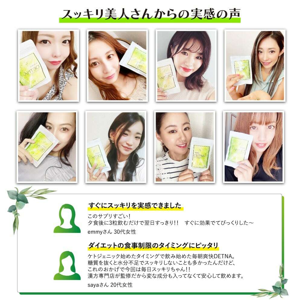 【定期購入/15%OFF】【2個セット】毎朝爽快DETNA (デトナ) 翌朝スッキリ ダイエットサポート