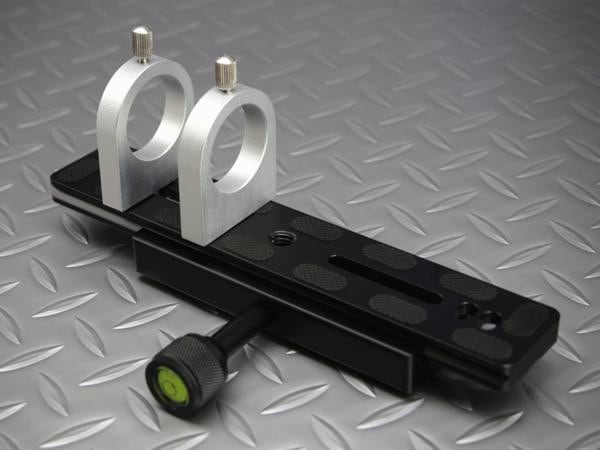 ストック処分」AU110-120mmアルカスイス規格アリミゾ M6ネジ用