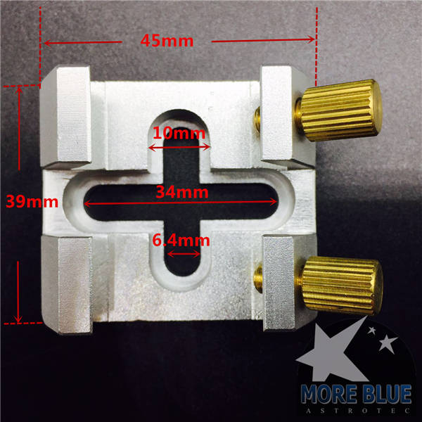 FG307-VIXEN規格ファインダー脚座 クリックポスト送料一律185円