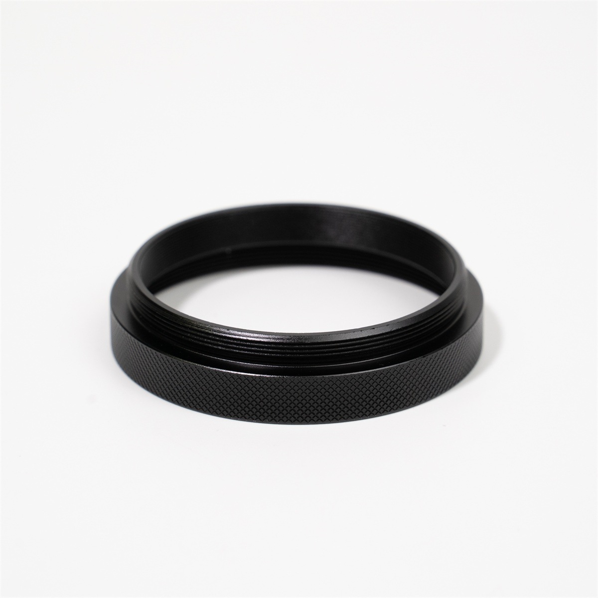 TP517-M56*0.75メス⇒M54*0.75オス変換アダプター 光路内艶消塗装