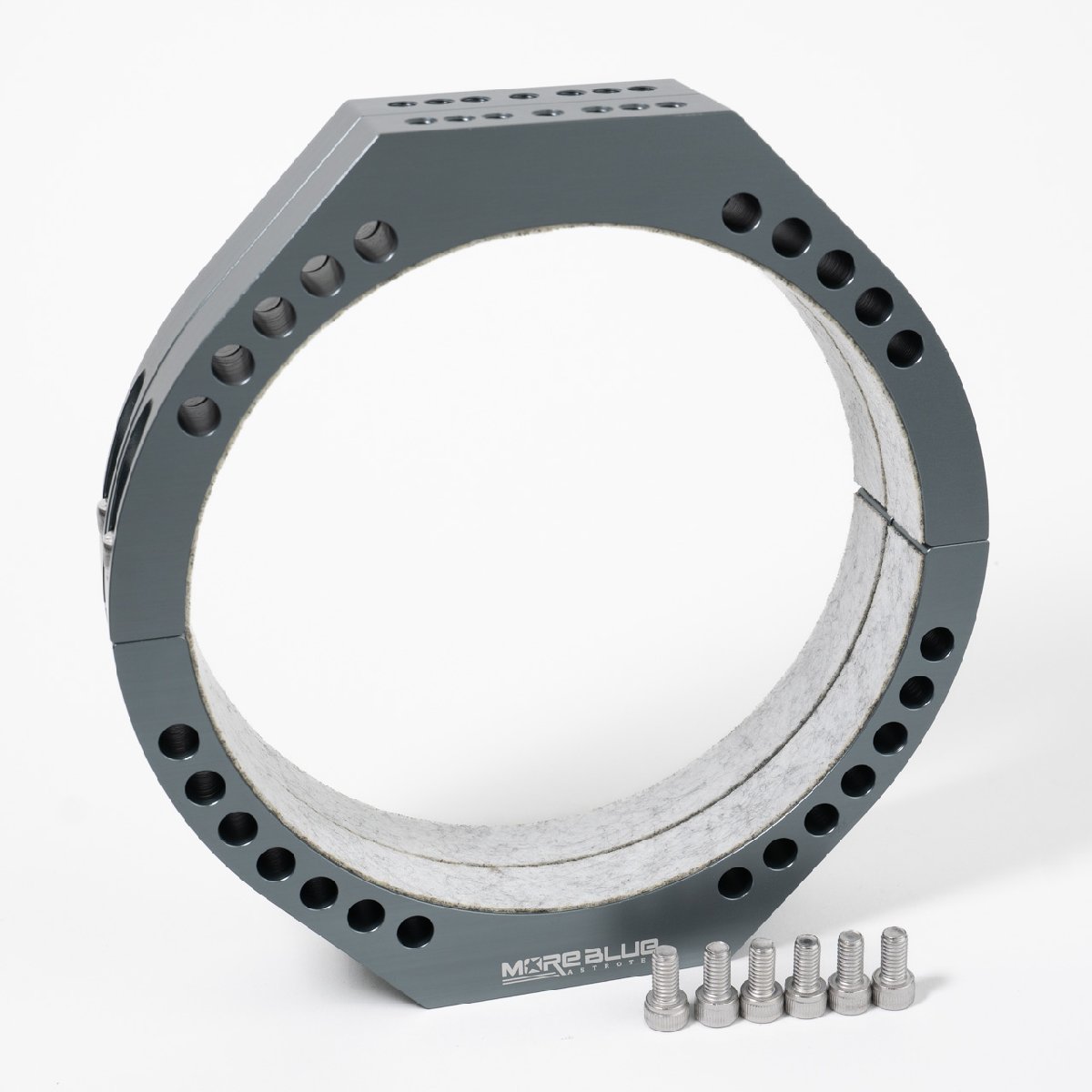 【美品】BENTL TRANSFER Mサイズ TB010-新型超軽量化設計 内径156mm鏡筒バンド ゆうパック全国送料無料