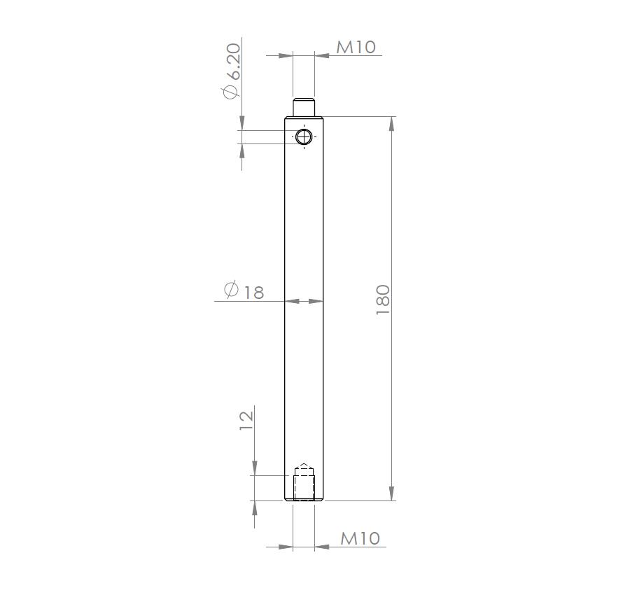 TP562-ľ18mm ϥ180mmƥ쥹Х󥹥ȱĹե åݥΧ185