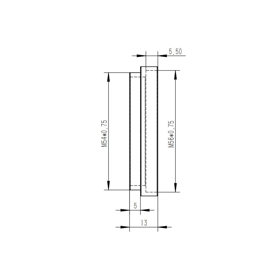 TP517-M56*0.75᥹M54*0.75Ѵץ ϩ åݥΧ185