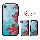 iPhoneケース 【 ハイビスカス 海 花 】 耐衝撃 バンパータイプ
