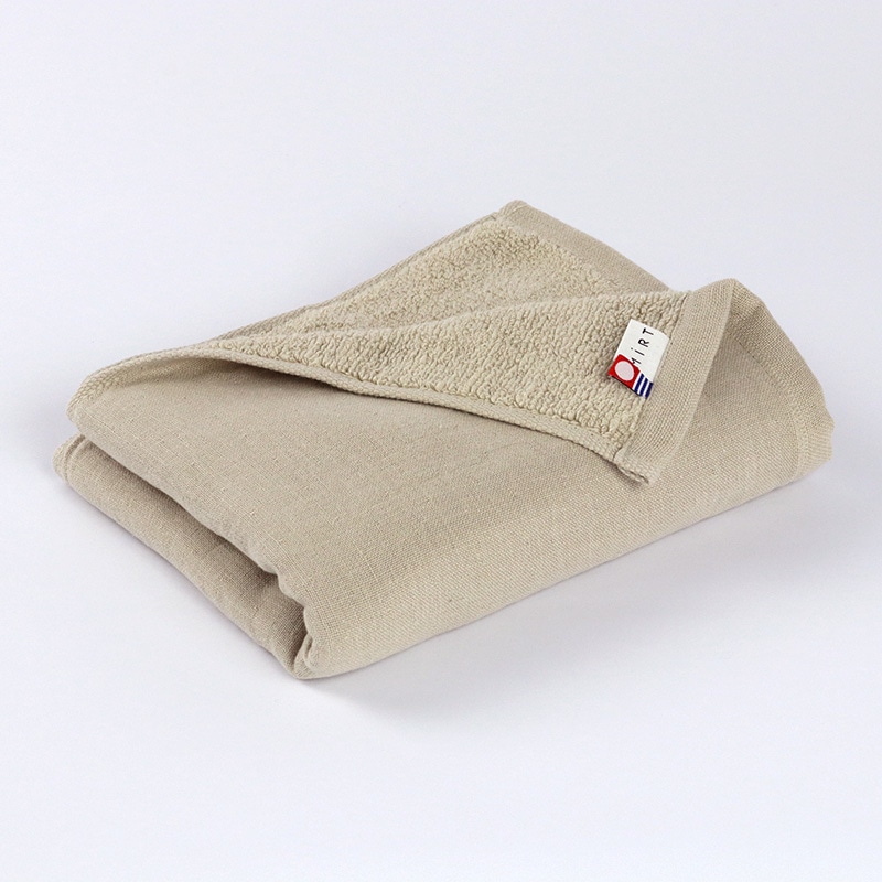 Ultra-twistless pile & gauze -organic-（超無撚糸パイル＆ガーゼ -organic-）