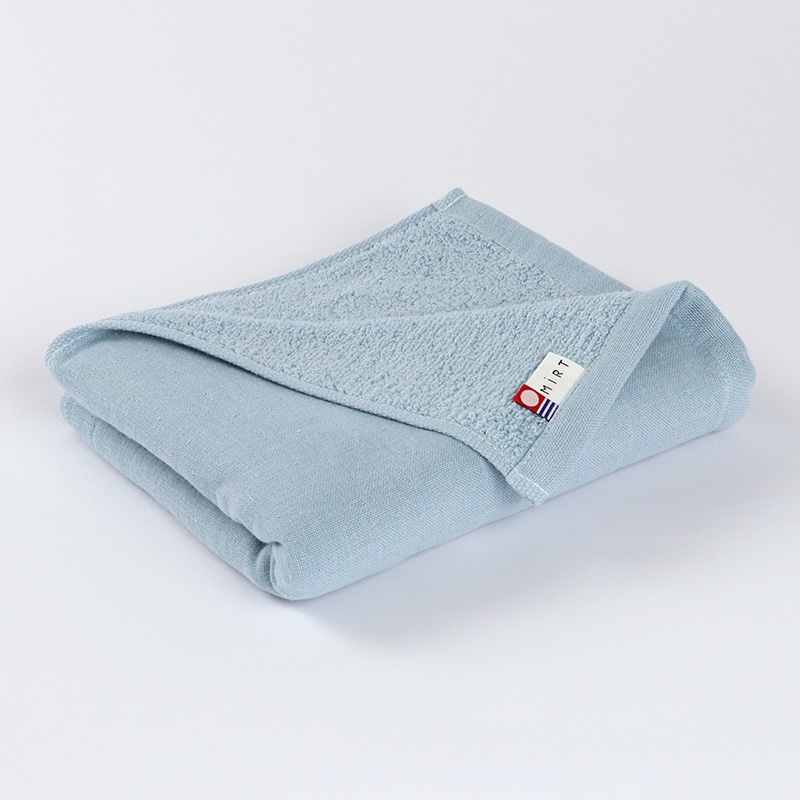 Ultra-twistless pile & gauze -organic-（超無撚糸パイル＆ガーゼ -organic-）