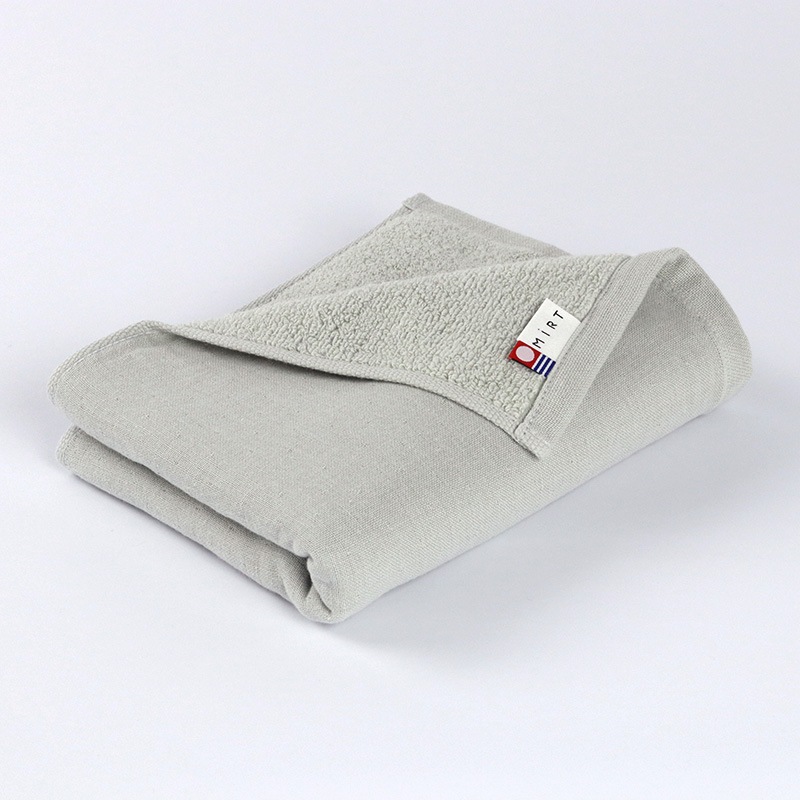 Ultra-twistless pile & gauze -organic-（超無撚糸パイル＆ガーゼ -organic-）