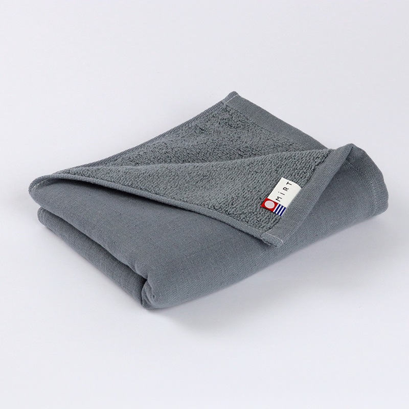 Ultra-twistless pile & gauze -organic-（超無撚糸パイル＆ガーゼ -organic-）