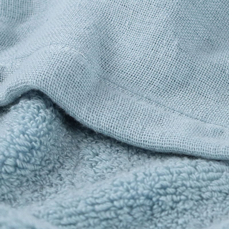 Ultra-twistless pile & gauze -organic-（超無撚糸パイル＆ガーゼ -organic-）