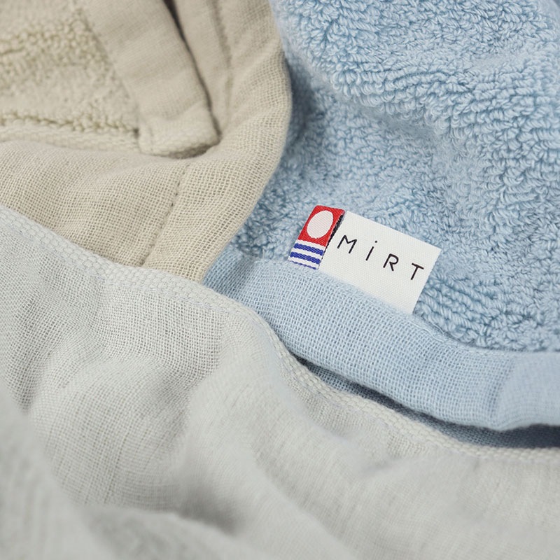 Ultra-twistless pile & gauze -organic-（超無撚糸パイル＆ガーゼ -organic-）