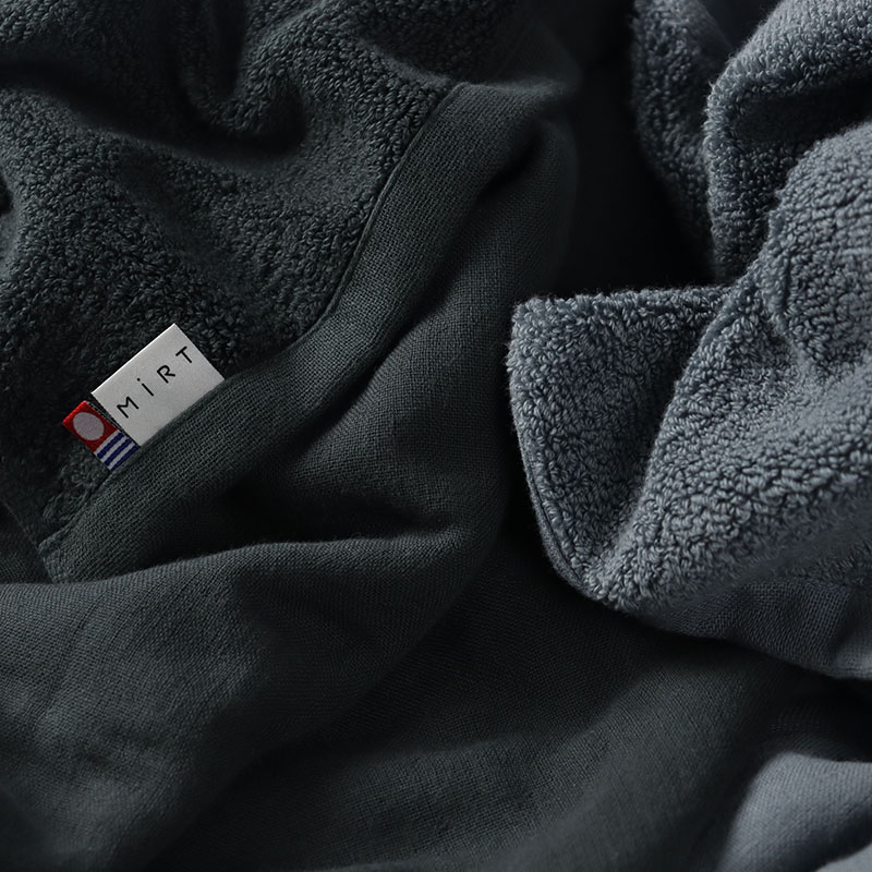 Ultra-twistless pile & gauze -organic-（超無撚糸パイル＆ガーゼ -organic-）