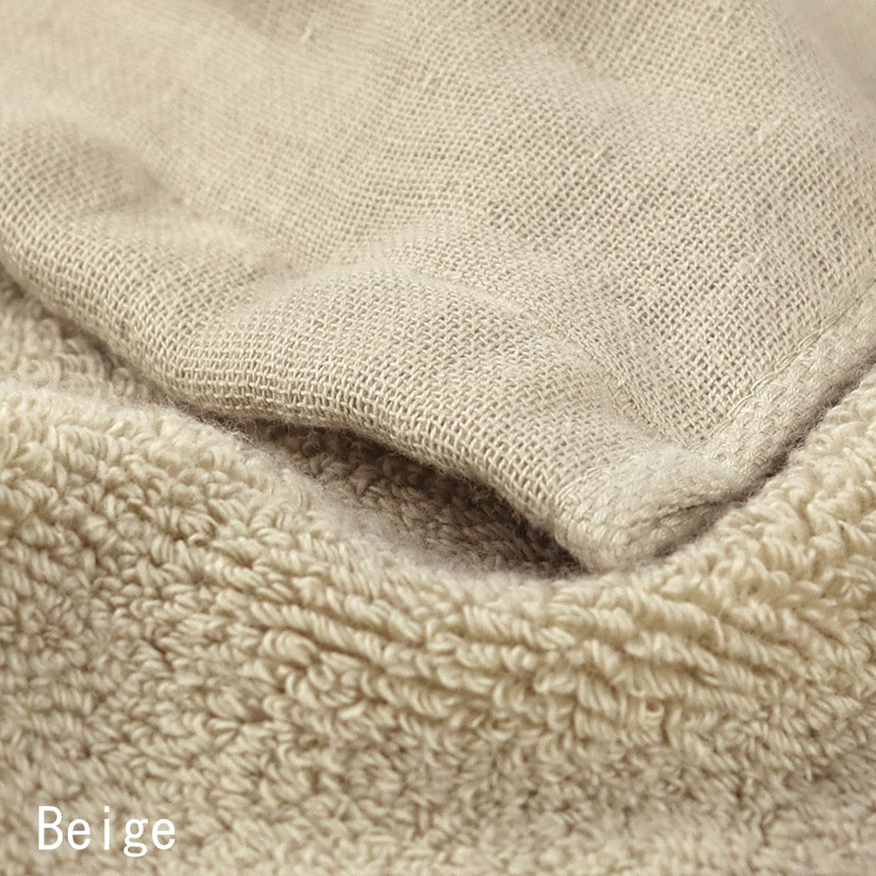 Ultra-twistless pile & gauze -organic-（超無撚糸パイル＆ガーゼ -organic-）