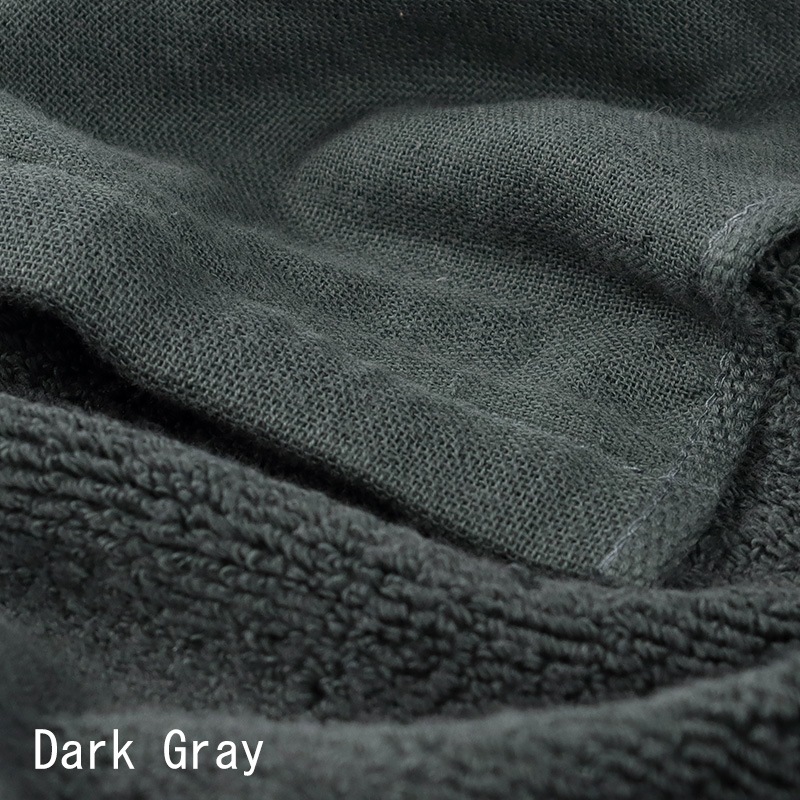 Ultra-twistless pile & gauze -organic-（超無撚糸パイル＆ガーゼ -organic-）