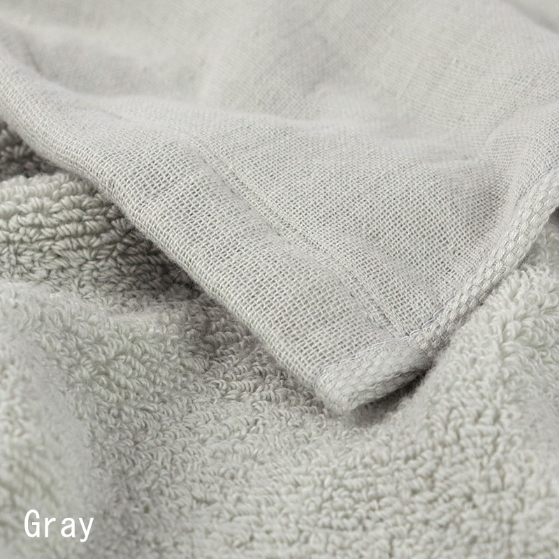 Ultra-twistless pile & gauze -organic-（超無撚糸パイル＆ガーゼ -organic-）