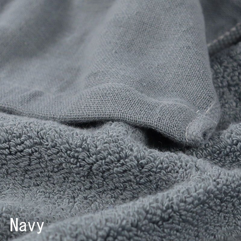 Ultra-twistless pile & gauze -organic-（超無撚糸パイル＆ガーゼ -organic-）