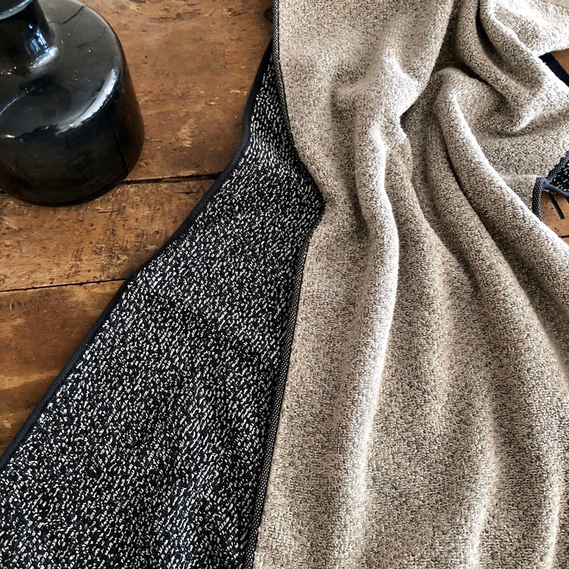 PREMIUM　和紙ソリッドギフトセット（FT×2）<br>Beige × Brown