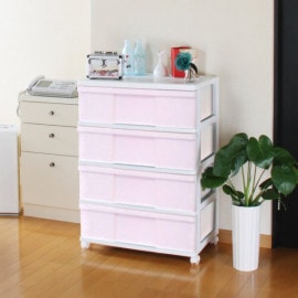 �ڴ����ʡ� ��10�� �磻�ɥ������� ��Ǽ�ܥå��� ��Ǽ������ �ץ饹���å� �����Ф� 4�� ��60 ����40 �⤵85cm ����ե� ������� �ۥ磻�ȡ������꡼�ԥ� ���㥹�����դ� ������