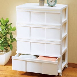 �ڴ����ʡ� ��10�� �磻�ɥ������� ��Ǽ�ܥå��� ��Ǽ������ �ץ饹���å� �����Ф� 4�� ��60 ����40 �⤵85cm ����ե� ������� �ޥ���ޥ��ۥ磻�� ���㥹�����դ� ������