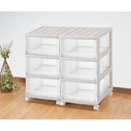 ������ ��26�� ���������� ��Ǽ������ ��Ǽ�ܥå��� �ץ饹���å� �����Ф� ������������ ���� 3�� 2���� ��34.5cm ����41.5cm �⤵69.4cm ���顼�ܥå��� ������� �İ��� �١����塿���ꥢ ���㥹�����դ� �����å��� ������Ǽ ���ؤ� ������ ������ ������̵����