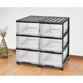 ������ ��26�� ���������� ��Ǽ������ ��Ǽ�ܥå��� �ץ饹���å� �����Ф� ������������ ���� 3�� 2���� ��34.5cm ����41.5cm �⤵69.4cm ���顼�ܥå��� ������� �İ��� �֥�å������ꥢ ���㥹�����դ� �����å��� ������Ǽ ���ؤ� ������ ������ ������̵����