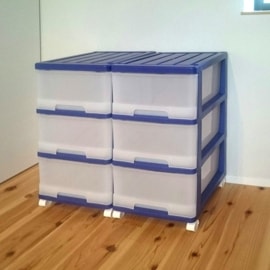 ������ ��26�� ���������� ��Ǽ������ ��Ǽ�ܥå��� �ץ饹���å� �����Ф� ������������ ���� 3�� 2���� ��34.5cm ����41.5cm �⤵69.4cm ���顼�ܥå��� ������� �İ��� �������֥롼 ���㥹�����դ� �����å��� ������Ǽ ���ؤ� ������ ������ ������̵����