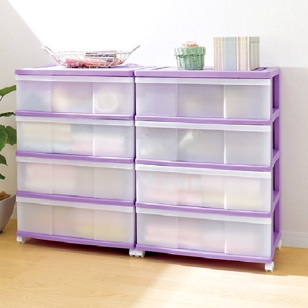 ��14�� ���顼�ܥå��� ���������� ��Ǽ������ �ץ饹���å� �����Ф� �磻�ɥ������� 4�� 2���� ������� �Х�����å� ���㥹�����դ� ��60 ����40 �⤵85cm ������