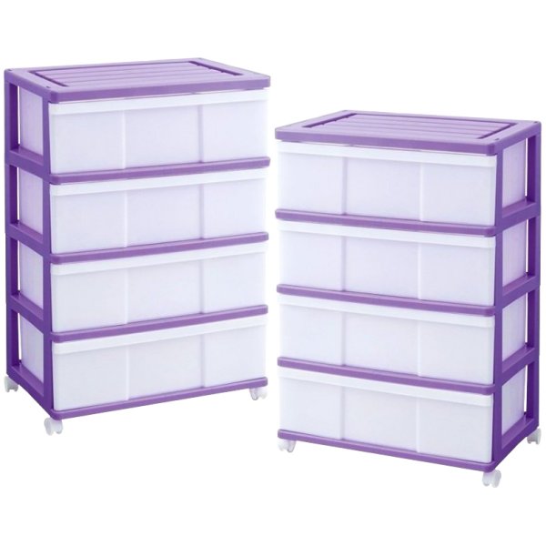 ��14�� ���顼�ܥå��� ���������� ��Ǽ������ �ץ饹���å� �����Ф� �磻�ɥ������� 4�� 2���� ������� �Х�����å� ���㥹�����դ� ��60 ����40 �⤵85cm ������