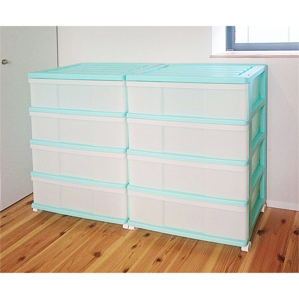 ��14�� ���顼�ܥå��� ���������� ��Ǽ������ �ץ饹���å� �����Ф� �磻�ɥ������� 4�� 2���� ������� �ߥ�ȥ��꡼�� ���㥹�����դ� ��60 ����40 �⤵85cm ������